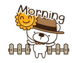 Indy Bear sticker #11983189