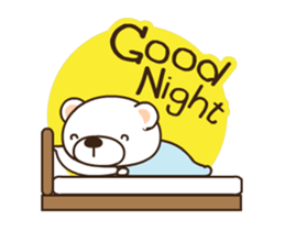 Indy Bear sticker #11983191