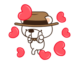 Indy Bear sticker #11983195