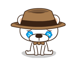 Indy Bear sticker #11983197