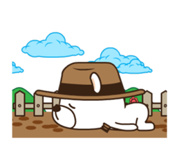 Indy Bear sticker #11983199