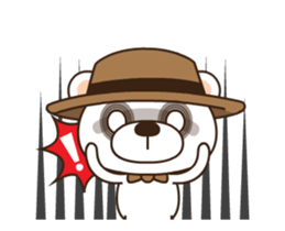 Indy Bear sticker #11983201