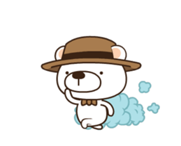 Indy Bear sticker #11983205