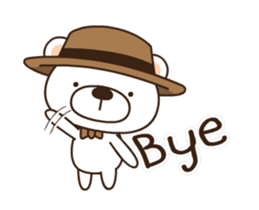 Indy Bear sticker #11983207