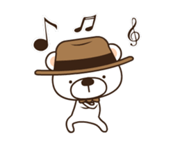 Indy Bear sticker #11983208