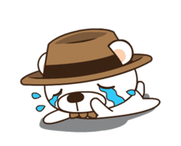 Indy Bear sticker #11983209