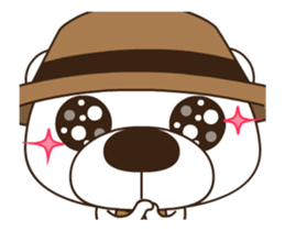 Indy Bear sticker #11983211