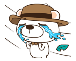 Indy Bear sticker #11983212