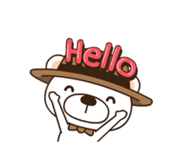 Indy Bear sticker #11983213