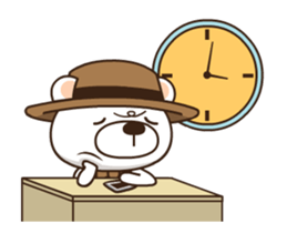 Indy Bear sticker #11983214