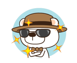 Indy Bear sticker #11983215