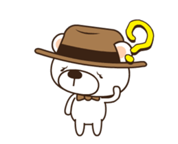 Indy Bear sticker #11983216