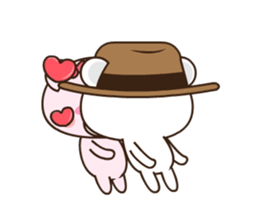 Indy Bear sticker #11983217