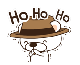 Indy Bear sticker #11983218