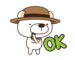 Indy Bear sticker #11983219