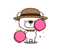 Indy Bear sticker #11983221