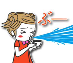 Yukitan2 sticker #11983230