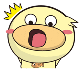 BAO duck (good Morning) sticker #11983421