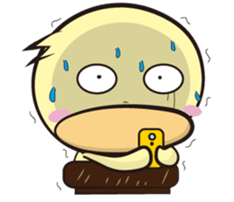 BAO duck (good Morning) sticker #11983428