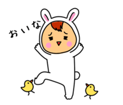 Dialects of Nagano.1 sticker #11983456