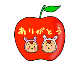 Dialects of Nagano.1 sticker #11983477