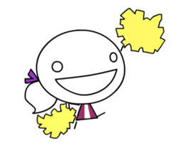 Anime! MaruMaruSankaku sticker #11983583