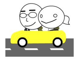 Anime! MaruMaruSankaku sticker #11983585