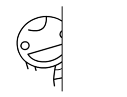 Anime! MaruMaruSankaku sticker #11983586