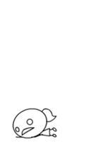 Anime! MaruMaruSankaku sticker #11983594