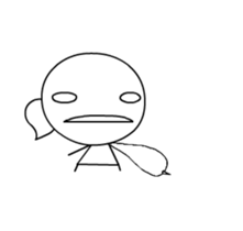 Anime! MaruMaruSankaku sticker #11983602