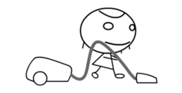 Anime! MaruMaruSankaku sticker #11983605