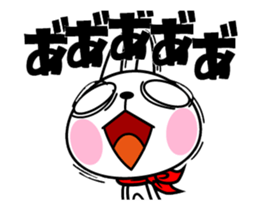 The rabbit soul moves 3 ~reaction ver~ sticker #11983646