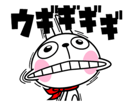 The rabbit soul moves 3 ~reaction ver~ sticker #11983647