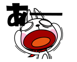 The rabbit soul moves 3 ~reaction ver~ sticker #11983655