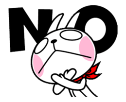 The rabbit soul moves 3 ~reaction ver~ sticker #11983662