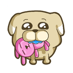 Lineアニメーションスタンプ 動くスタンプ 犬 検索結果