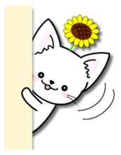 Every day of the happy cat sticker #11984150