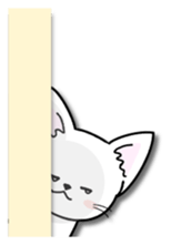 Every day of the happy cat sticker #11984151