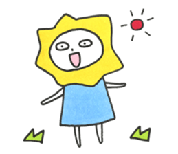 child of the lion sticker #11984640