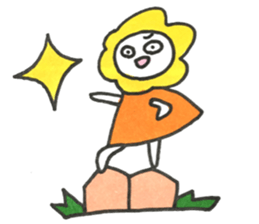 child of the lion sticker #11984650