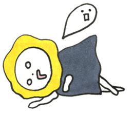 child of the lion sticker #11984652