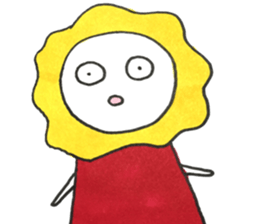 child of the lion sticker #11984654