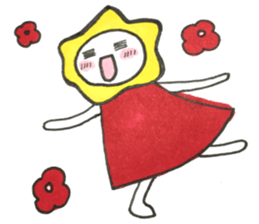 child of the lion sticker #11984661