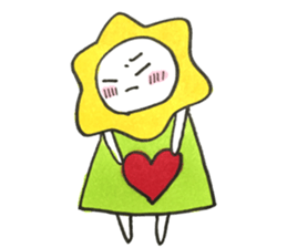 child of the lion sticker #11984663