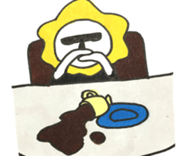 child of the lion sticker #11984668