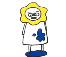 child of the lion sticker #11984670