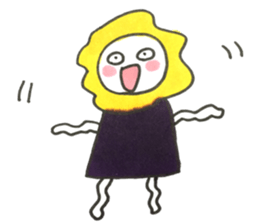 child of the lion sticker #11984672