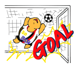 Tortoise and Rabbit sticker #11985113