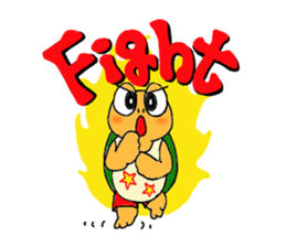 Tortoise and Rabbit sticker #11985123