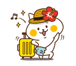 Nyanko sticker[Summer] sticker #11985322